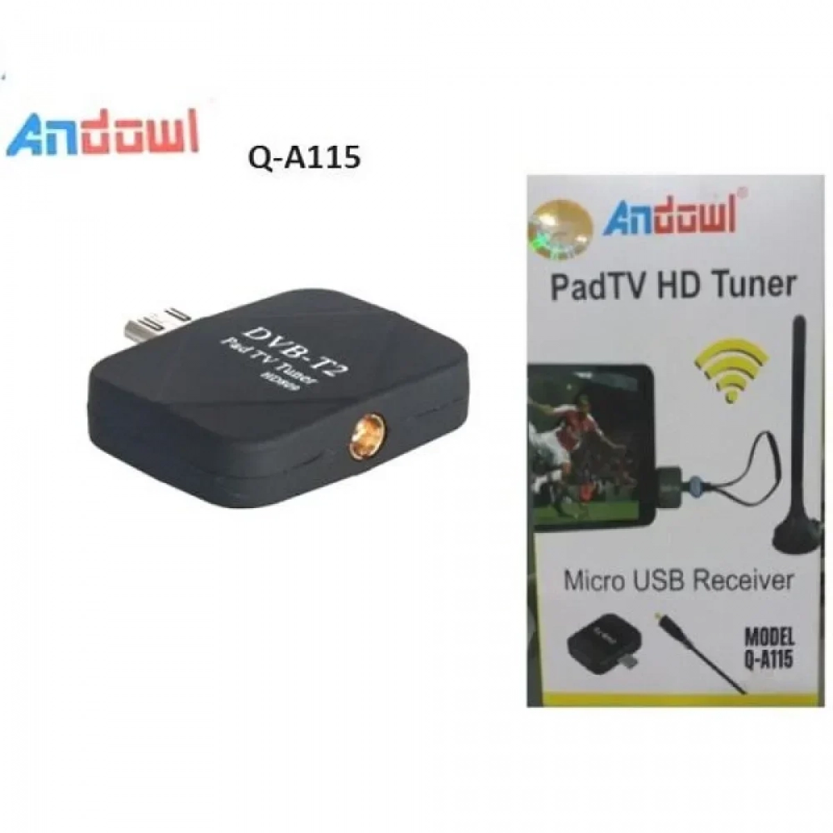 Ψηφιακός ΜΙΝΙ Αποκωδικοποιητής MPEG-4 PAD TV ANDROID MICRO USB Q-A115