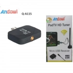 Ψηφιακός ΜΙΝΙ Αποκωδικοποιητής MPEG-4 PAD TV ANDROID MICRO USB Q-A115