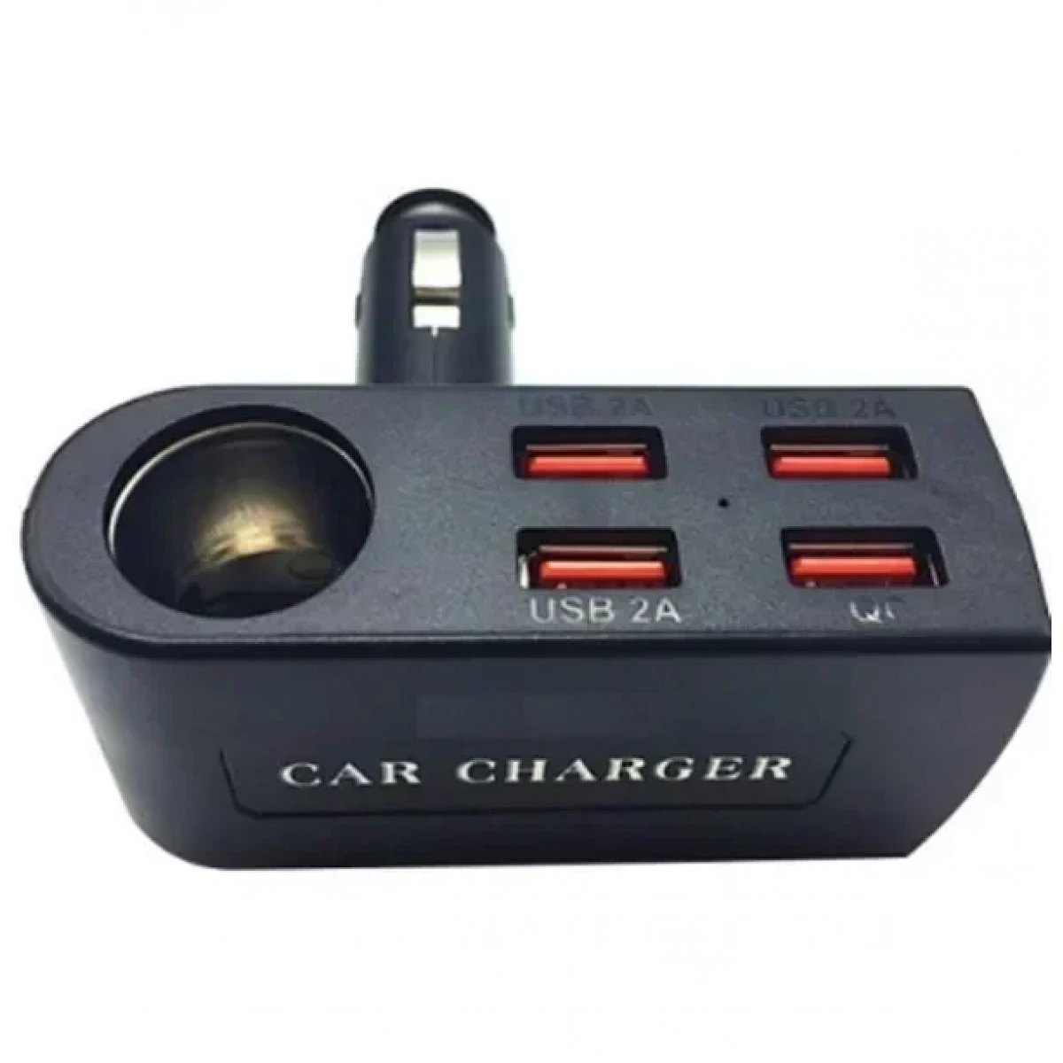 Φορτιστής αυτοκινήτου 4 USB αναπτήρας τσιγάρων Q-A07 ANDOWL