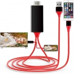 Καλώδιο Προβολής Οθόνης iPhone ή iPad σε HD Τηλεόραση - Type-C to HDMI Cable ΟΕΜ