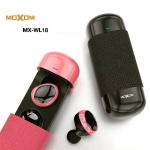 Ακουστικά Moxom MX-WL18 wireless Bluetooth headset, σε μαύρο χρώμα