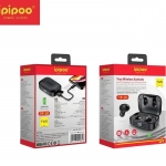 Ασύρματα Στερεοφωνικά Ακουστικά Bluetooth 5.0 ipipoo TWS ΤP-10 + Powerbank