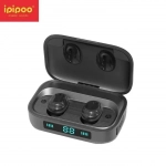 Ακουστικά Bluetooth 5.0 TWS ipipoo + Powerbank ΤP-10