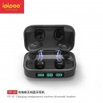 Ακουστικά Bluetooth 5.0 TWS ipipoo + Powerbank ΤP-10 - Image 2