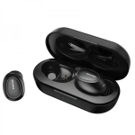 Ασύρματα Bluetooth Ακουστικά με Βάση Φόρτισης Awei T16, σε μαύρο χρώμα