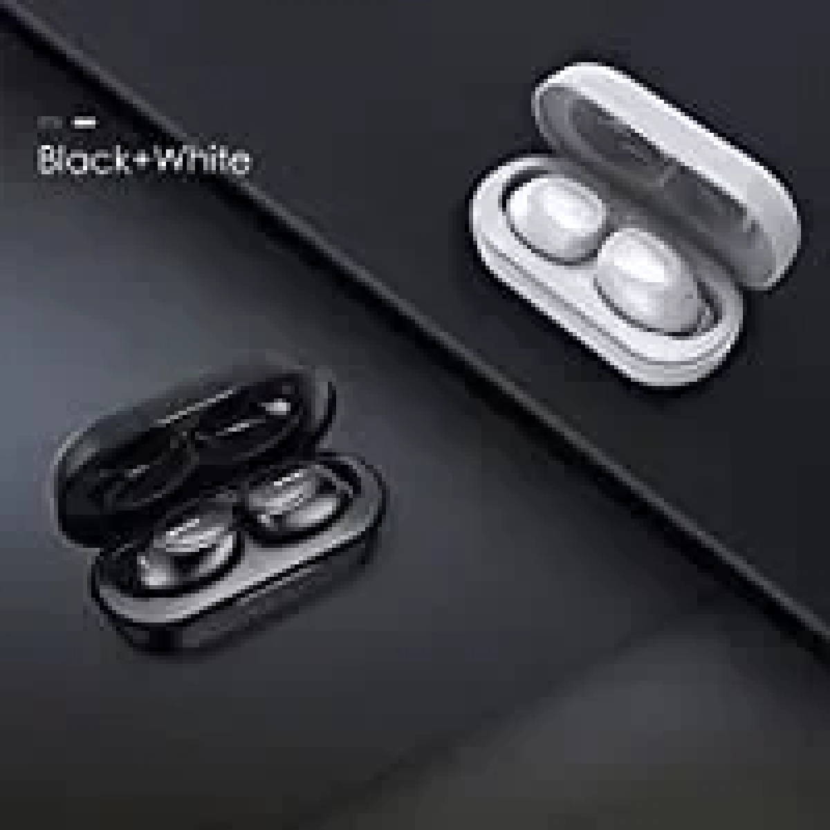 Ασύρματα Bluetooth Ακουστικά με Βάση Φόρτισης Awei T16, σε λευκό χρώμα