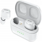 Ασύρματα Bluetooth Ακουστικά με Βάση Φόρτισης Awei T16, σε λευκό χρώμα