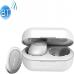 Ασύρματα Bluetooth Ακουστικά με Βάση Φόρτισης Awei T16, σε λευκό χρώμα