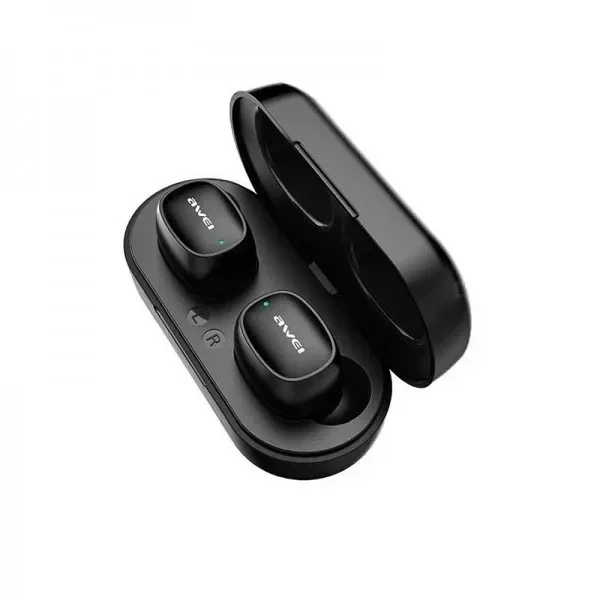 Ασύρματα Bluetooth Ακουστικά με Βάση Φόρτισης Awei T13