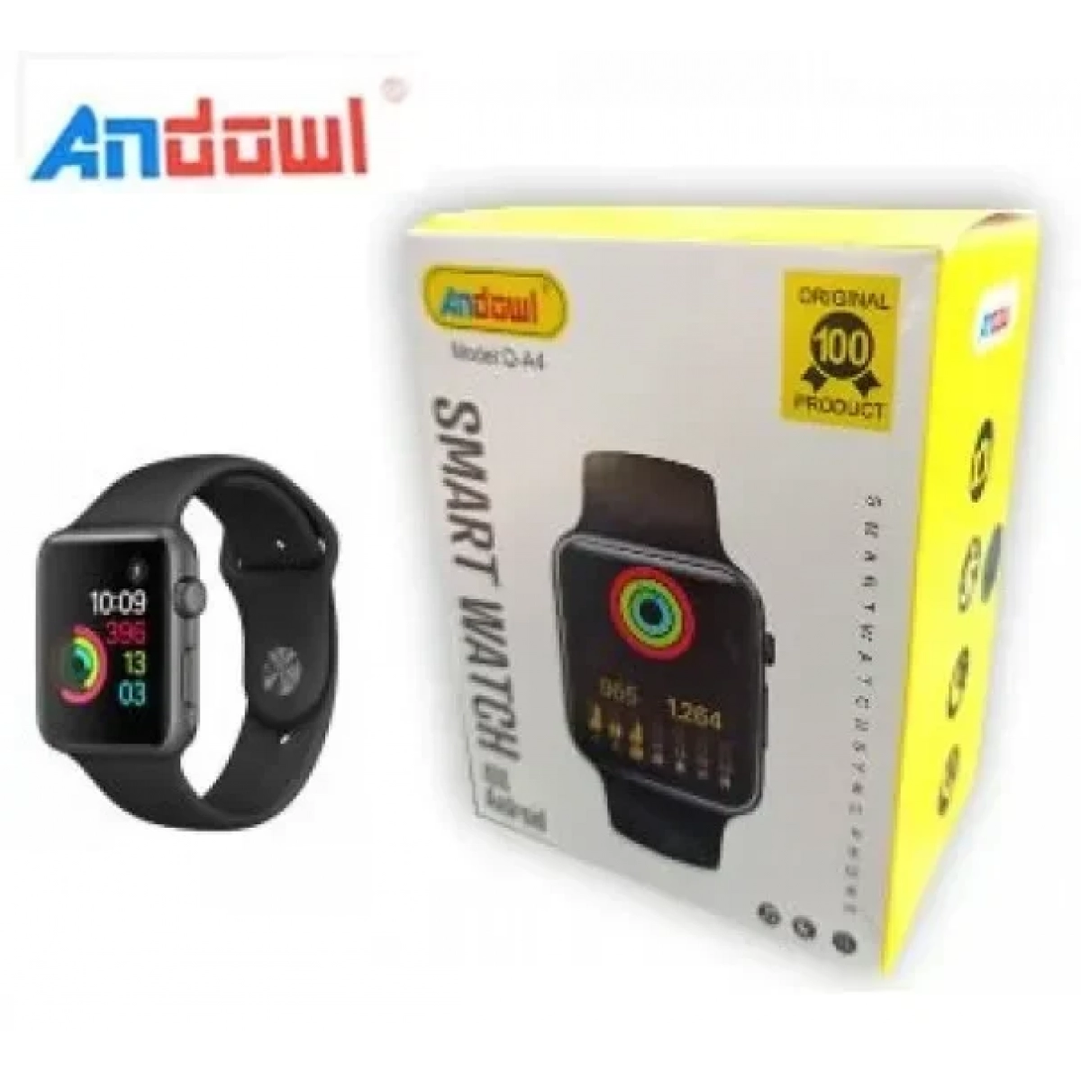 Ρολόι Smartwatch Bluetooth Q-A4 Andowl