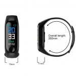 Ρολόι Smart Bracelet Ezra Bluetooth 4,0 IP67 Αδιάβροχο