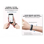 Ρολόι Smart Bracelet Ezra Bluetooth 4,0 IP67 Αδιάβροχο