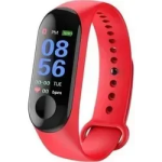 Ρολόι Smartwatch Bracelet Andowl Bluetooth – Q-C789, σε κόκκινο χρώμα