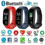 Ρολόι Smartwatch Bracelet Andowl Bluetooth – Q-C789, σε κόκκινο χρώμα