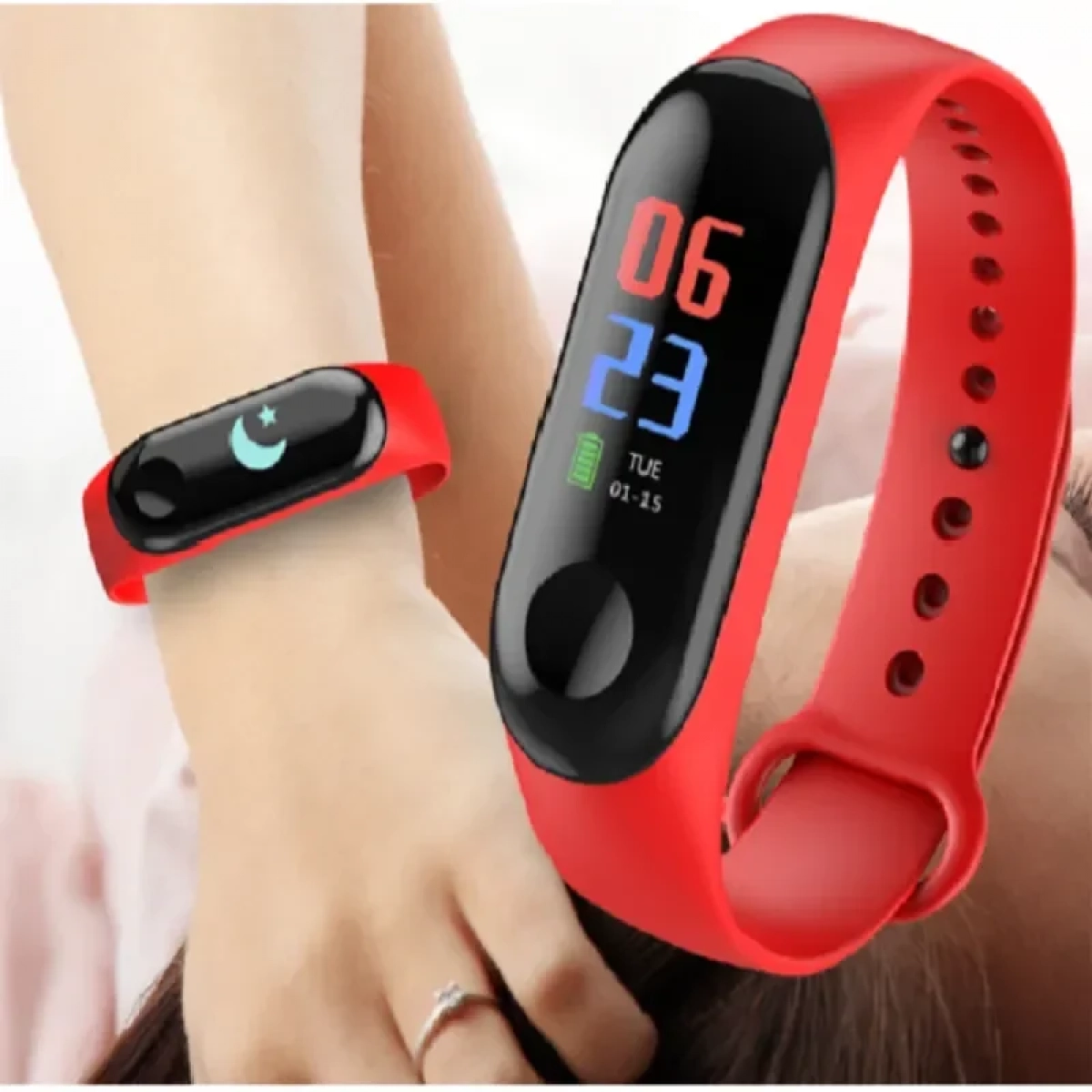 L247-roloi-smartwatch…e-kokkino-chromaGFORGADGET4
