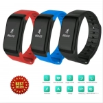 Ρολόι Bluetooth Smartwatch Με Καταγραφή Βημάτων, Ύπνου & Καρδιακών Παλμών – Andowl Y1 Smart Band, σε κόκκινο χρώμα - Image 3