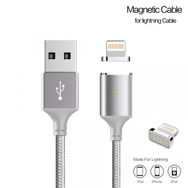 OEM Μαγνητικό Καλώδιο USB 2.0 Σε IPhone 5/6/7 – 1m