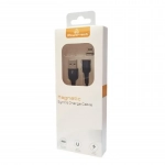 POWERTECH PT-755 Καλώδιο USB 2.0 σε Lightning PT-755, μαγνητικό, 1m