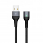 POWERTECH PT-755 Καλώδιο USB 2.0 σε Lightning PT-755, μαγνητικό, 1m
