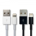 Καλώδιο δεδομένων και φόρτισης Lightning Jellico GS-10 IPHONE 5/6/6s/7/8/SE IPAD, σε μαύρο χρώμα