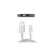 Καλώδιο δεδομένων και φόρτισης Micro USB Jellico GS-10 IPHONE 5/6/6s/7/8/SE IPAD, σε ασημί χρώμα