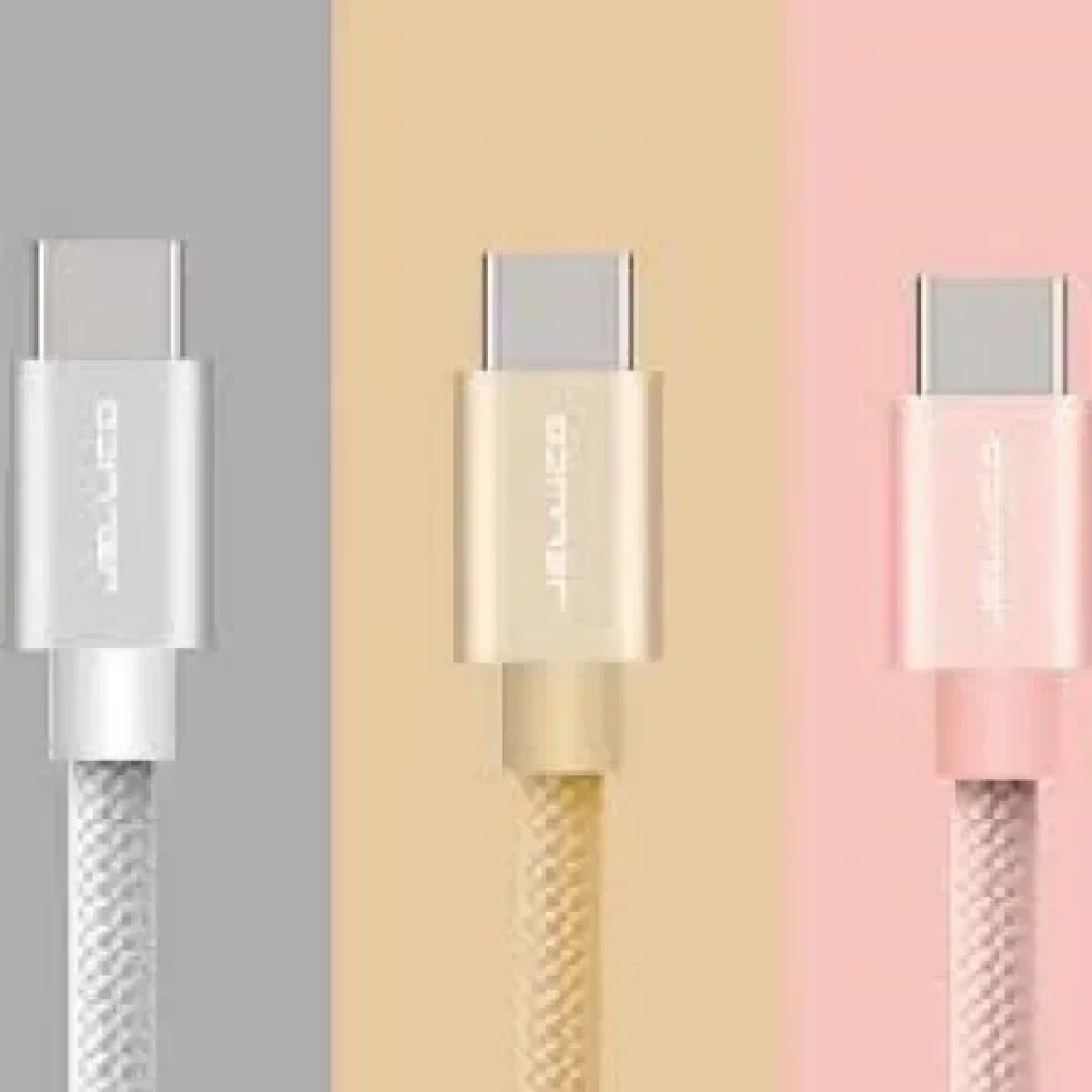 Καλώδιο δεδομένων και φόρτισης Micro USB Jellico GS-10 IPHONE 5/6/6s/7/8/SE IPAD, σε ασημί χρώμα