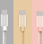 Καλώδιο δεδομένων και φόρτισης Micro USB Jellico GS-10 IPHONE 5/6/6s/7/8/SE IPAD, σε ασημί χρώμα