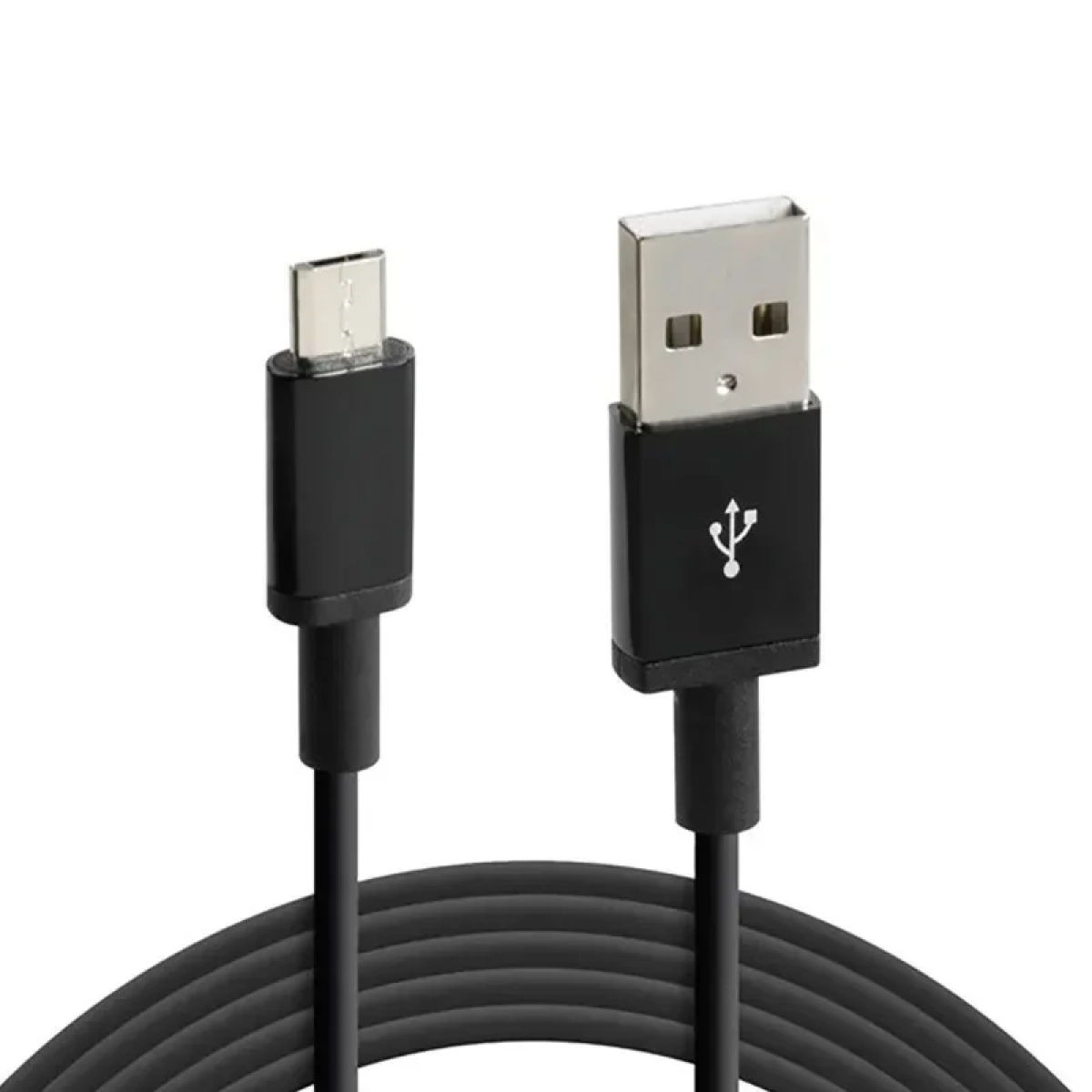 Καλώδιο δεδομένων και φόρτισης Micro USB Jellico GS-10 IPHONE 5/6/6s/7/8/SE IPAD, σε μαύρο χρώμα