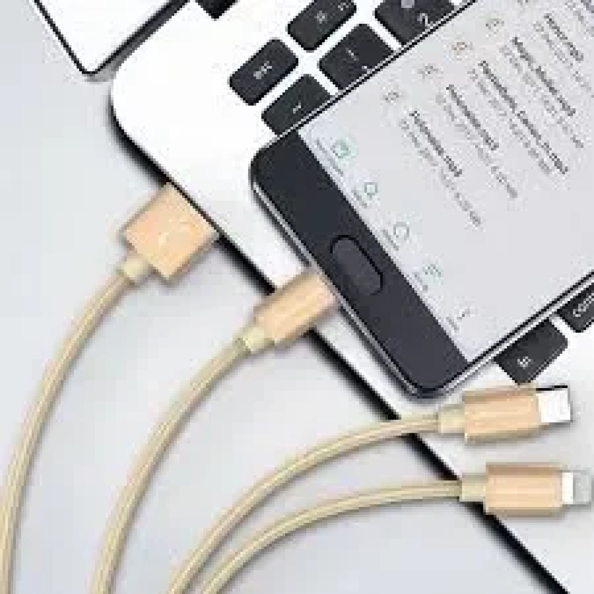Καλώδιο δεδομένων και φόρτισης Micro USB Jellico GS-10 IPHONE 5/6/6s/7/8/SE IPAD, σε ροζ χρώμα