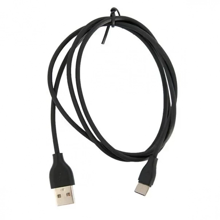Καλώδιο Δεδομένων Jellico YG-10 Type-C, σε μαύρο χρώμα