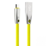 Καλώδιο Awei CL-96 Usb A to Micro, σε κίτρινο χρώμα