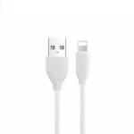 Καλώδιο φόρτισης δεδομένων AWEI CL 93 Lightning, σε λευκό χρώμα