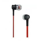 Ακουστικά Remax Earphone RM-535i, σε κόκκινο χρώμα