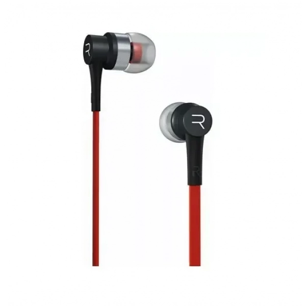 Ακουστικά Remax Earphone RM-535i, σε κόκκινο χρώμα