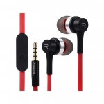 Ακουστικά Handsfree Remax Earphone RM-535i, σε κόκκινο χρώμα