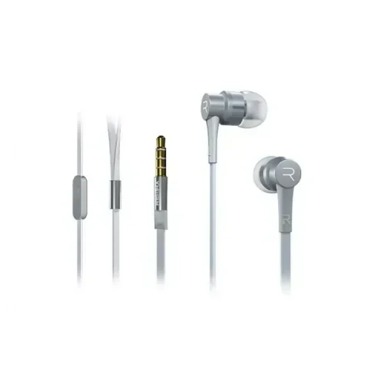 Ακουστικά Remax Earphone RM-535i, σε λευκό χρώμα