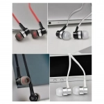 Ακουστικά Remax Earphone RM-535i, σε λευκό χρώμα