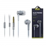 Ακουστικά Handsfree Remax Earphone RM-535i, σε λευκό χρώμα