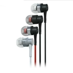 Ακουστικά Remax Earphone RM-535i, σε μαύρο/ασημί χρώμα