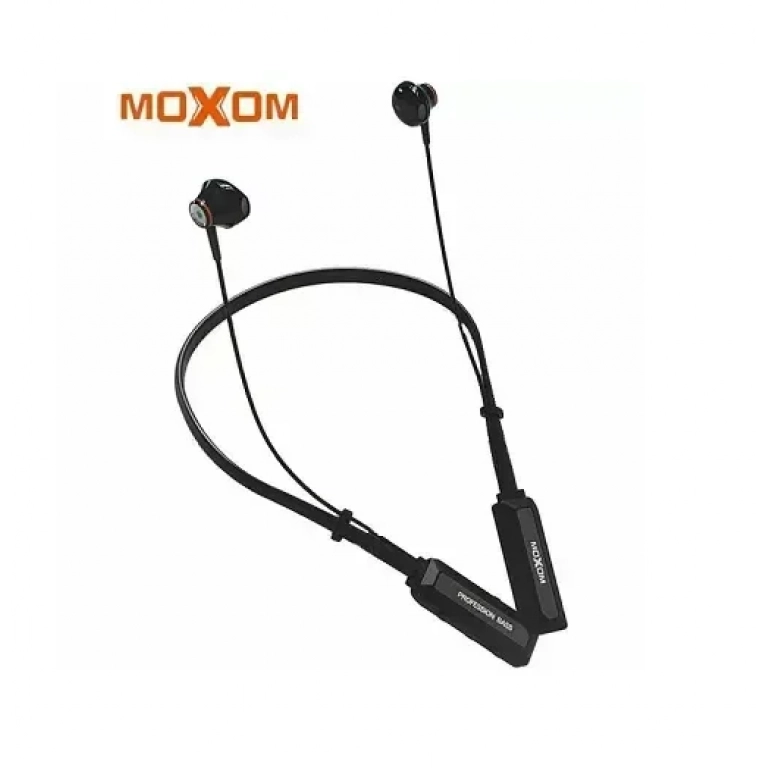 Ακουστικά Bluetooth Άθλησης Magnetic Moxom MX-WL12