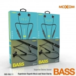 Ακουστικά Bluetooth Άθλησης Magnetic Moxom MX-WL11