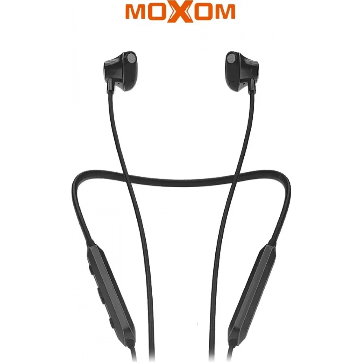 Handsfree Ακουστικά Bluetooth Άθλησης Magnetic Moxom MX-WL11