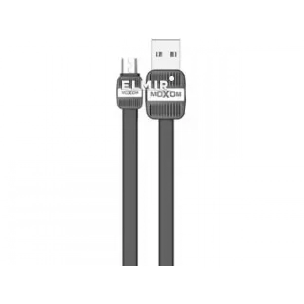 Καλώδιο Σύνδεσης/Φόρτισης Moxom MX-CB04 Micro Cable 2.4A (1m)