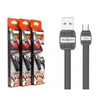 Καλώδιο Σύνδεσης/Φόρτισης Moxom MX-CB04 Micro Cable 2.4A (1m)