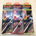 Καλώδιο Σύνδεσης/Φόρτισης Moxom MX-CB06 Cable micro USB 2.4A (1m), σε μαύρο χρώμα