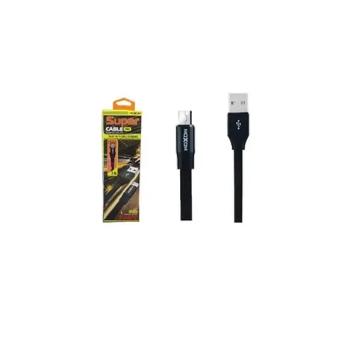 Καλώδιο Σύνδεσης/Φόρτισης Moxom MX-CB06 Cable micro USB 2.4A (1m), σε μαύρο χρώμα