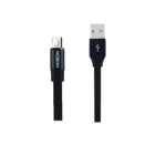 Καλώδιο Σύνδεσης/Φόρτισης Moxom MX-CB06 Cable micro USB 2.4A (1m), σε μαύρο χρώμα