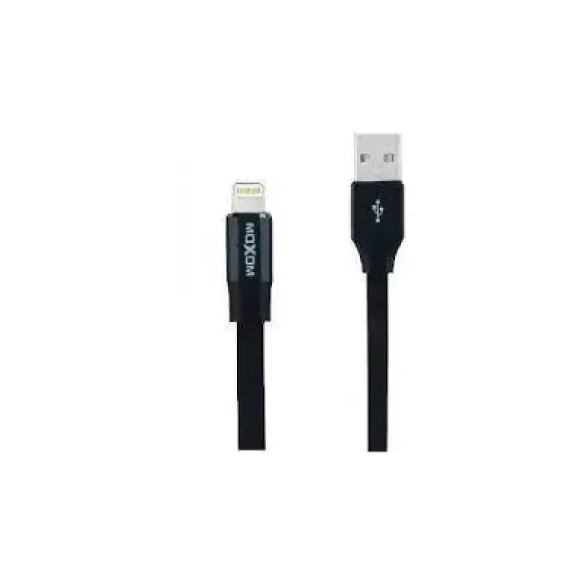 Καλώδιο Σύνδεσης/Φόρτισης Moxom MX-CB06 Cable Lightning 2.4A (1m), σε μαύρο χρώμα