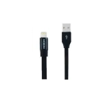 Καλώδιο Σύνδεσης/Φόρτισης Moxom MX-CB06 Cable Lightning 2.4A (1m), σε μαύρο χρώμα
