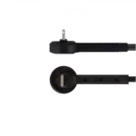 MΟΧΟΜ Καλώδιο MPN MX-CB01 GM Σύνδεσης & Φόρτισης & Βάση USB Type C, σε μαύρο χρώμα